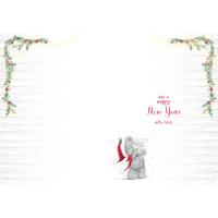 Tatty Teddy Tangled In Ribbon Me to You Bear Christmas Card Extra Image 1 Preview